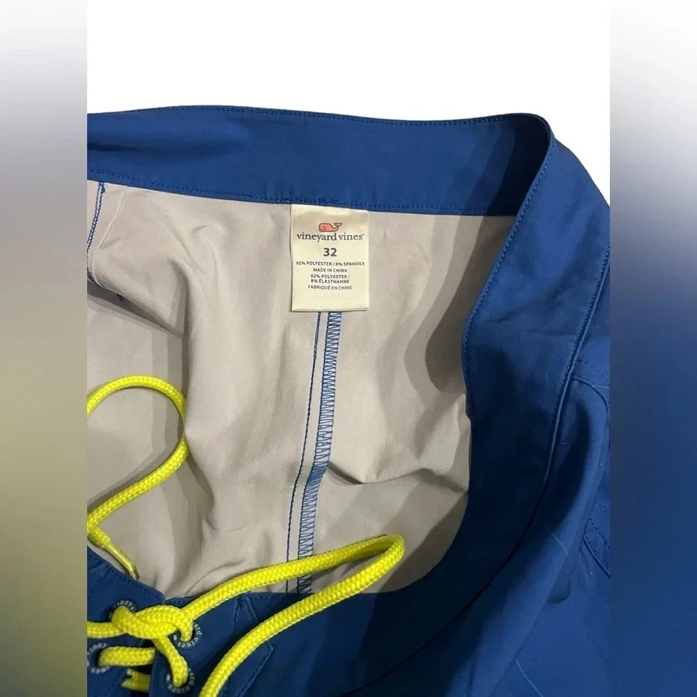 Men’s Vineyard Vines Blue Board Shorts Sz 32